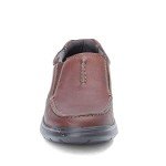 Clarks Men's Cotrell Free Loafers, Tobacco Leather