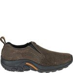 Merrell Men's Jungle Moc Slip-On Shoes, Gunsmoke