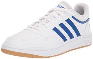 adidas Hoops 3.0 Men's Basketball Sneakers - Blue/Gum