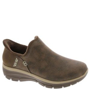 Skechers Women's Easy Going Ankle Boot - Chocolate
