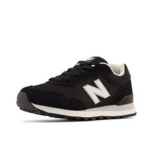 New Balance Women's 515 Sneakers, Black, Size 39