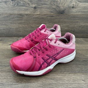 Asics Women's Gel-Court Bella Pink Tennis Shoes