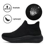 SHULOOK Women's Lightweight Slip-On Walking Sneakers