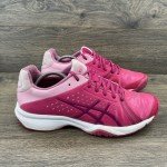 Asics Women's Gel-Court Bella Pink Tennis Shoes