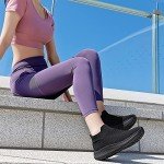 SHULOOK Women's Lightweight Slip-On Walking Sneakers