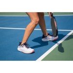 HEAD Women's Motion Pro Pickleball Sneakers - White/Blueberry
