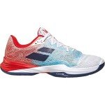Babolat Men's Jet Mach 3 Tennis Shoes - White/Estate