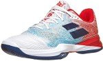 Babolat Men's Jet Mach 3 Tennis Shoes - White/Estate