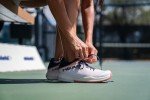 HEAD Women's Motion Pro Pickleball Sneakers - White/Blueberry