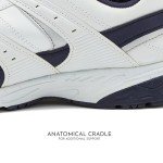 Avia Avi-Verge Men's X-Wide Sneakers in Navy/White