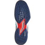 Babolat Men's Jet Mach 3 Tennis Shoes - White/Estate