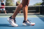 HEAD Women's Motion Pro Pickleball Sneakers - White/Blueberry