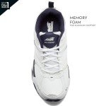 Avia Avi-Verge Men's X-Wide Sneakers in Navy/White