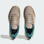 adidas Women's Defiant Speed Sneakers - Beige/White/Lemon