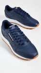Reebok Classic Leather Sneakers - Vector Navy/White
