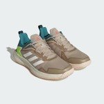 adidas Women's Defiant Speed Sneakers - Beige/White/Lemon