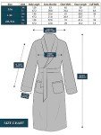Cozy Pink Sherpa Fleece Robe for Women