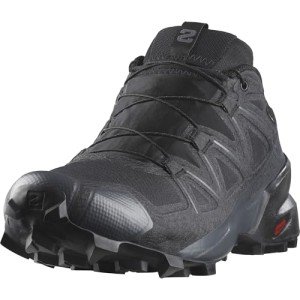 Salomon Men's SPEEDCROSS GORE-TEX Trail Sneakers, Black