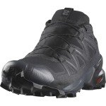 Salomon Men's SPEEDCROSS GORE-TEX Trail Sneakers, Black