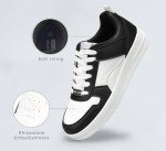 Sparkle Rhinestone Low Top Sneakers for Women