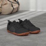 WHITIN Men's Black Barefoot Trail-Running Sneakers