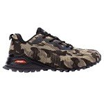 Kricely Men's Camo Trail Running Sneakers Size 10.5
