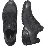 Salomon Men's SPEEDCROSS GORE-TEX Trail Sneakers, Black