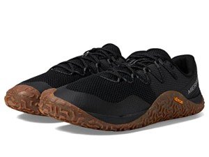 Merrell Men's Trail Glove 7 Sneakers - Black/Gum