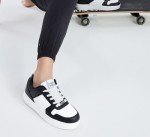 Sparkle Rhinestone Low Top Sneakers for Women
