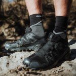 Salomon Men's SPEEDCROSS GORE-TEX Trail Sneakers, Black