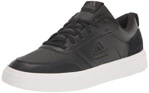 adidas Men's Park Street Sneaker - Black/White 10.5