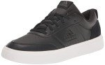 adidas Men's Park Street Sneaker - Black/White 10.5