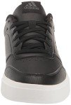 adidas Men's Park Street Sneaker - Black/White 10.5