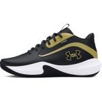 Under Armour Lockdown 7 Sneakers in Black/Gold