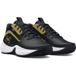 Under Armour Lockdown 7 Sneakers in Black/Gold