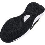 Under Armour Lockdown 7 Sneakers in Black/Gold