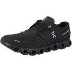 On Men's Cloud 5 Sneakers - All Black - Size 9.5