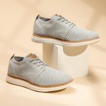Bruno Marc Men's Lightweight Breeze Mesh Sneakers
