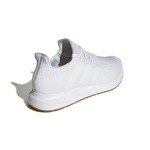 adidas Swift Run Sneakers for Men - White/Black