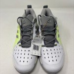 Adidas Women's Court Pickleball Shoes - White/Lemon