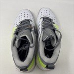 Adidas Women's Court Pickleball Shoes - White/Lemon