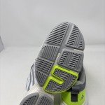 Adidas Women's Court Pickleball Shoes - White/Lemon