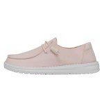 Hey Dude Women's Pink Wendy Slip-On Sneakers Size 8