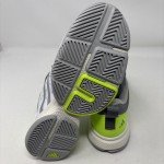 Adidas Women's Court Pickleball Shoes - White/Lemon