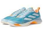 adidas Women’s Avacourt Blue/White Tennis Shoes