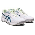 ASICS Women's Upcourt 5 Volleyball Sneakers - White/Ink Teal