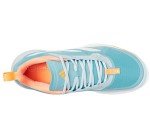 adidas Women’s Avacourt Blue/White Tennis Shoes