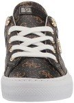 GUESS Women's Loven Sneakers in Brown Multi