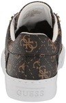 GUESS Women's Loven Sneakers in Brown Multi