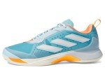 adidas Women’s Avacourt Blue/White Tennis Shoes